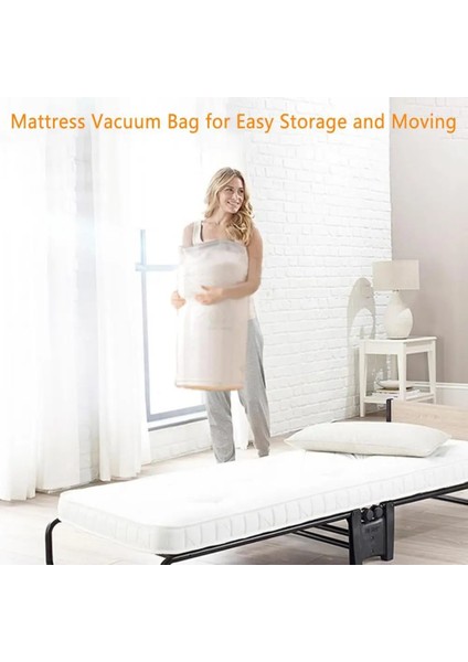 Xl Sızdırmazlık Etkili Vakumlu Saklama Torbası Vakumlu Mühürlü Yatak Çantası Kullanıcı Dostu Yatak Vakumlu Saklama Torbaları Uzay Tasarrufu Neme Dayanıklı (Yurt Dışından) indirimleri