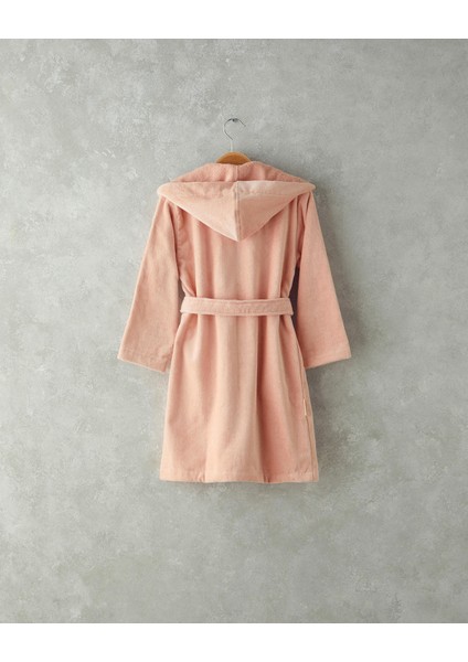 Ballerina Kadife Çocuk Bornoz 6-8 Yaş Pembe fiyatları