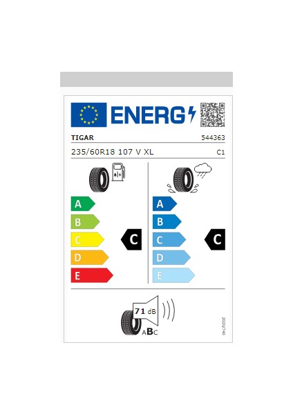 235/60 R18 107V Xl Summer Tg Oto Yaz Lastiği ( Üretim Yılı: 2024 )