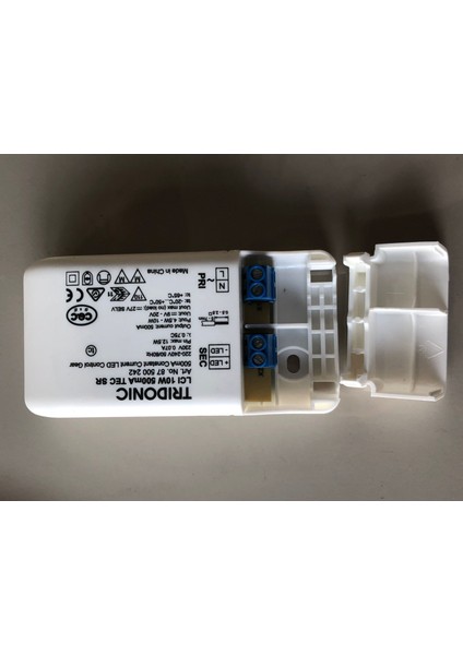 Trıdonıc LED Driver Lcı 10W 500MA Tec Sr