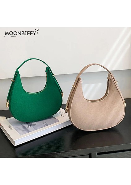 Siyah Moda Kadın Çanta Koltukaltı Omuz Çantası Küçük Omuz Çanta Koltukaltı Çanta Marka Debriyaj Kadın Hobos Yaz Basit Çanta Bolso (Yurt Dışından) fiyatları