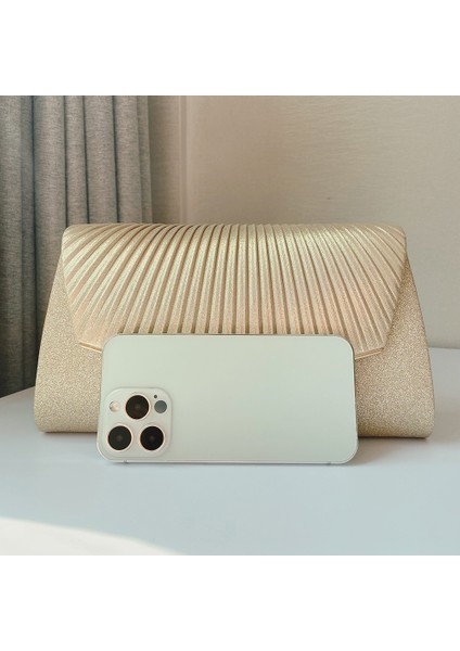 Siyah Parlak Glitter Kadın Çanta Tasarımcısı Çanta Lüks Zincir Omuz Çantası Balo Bayanlar Debriyaj Akşam Çanta Kadın Ziyafet Bileklik Çanta (Yurt Dışından) indirimleri