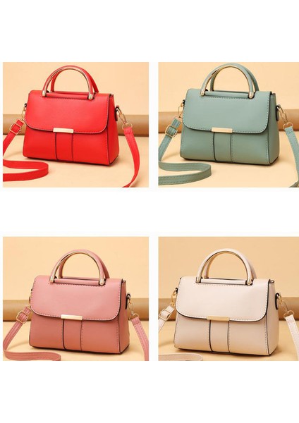 Kırmızı Kadın Çanta Marka Kadın Omuz Çantası Çanta Moda Tek Omuz Çantaları Lüks Tasarımcı Çanta Küçük Kare Çanta (Yurt Dışından) fırsatları