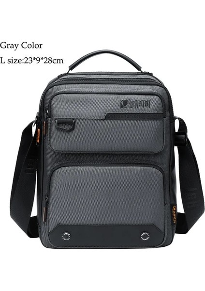 F Bir Boyutları Yüksek Kaliteli Marka Erkek Askılı Çanta Iş Erkek Omuzdan Askili Çanta Moda Çanta Erkek Çanta Su Geçirmez Bolso Hombre (Yurt Dışından)