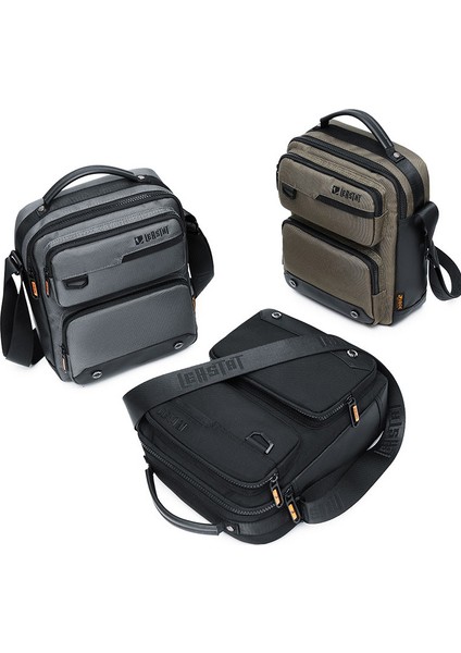 F Bir Boyutları Yüksek Kaliteli Marka Erkek Askılı Çanta Iş Erkek Omuzdan Askili Çanta Moda Çanta Erkek Çanta Su Geçirmez Bolso Hombre (Yurt Dışından) indirimleri