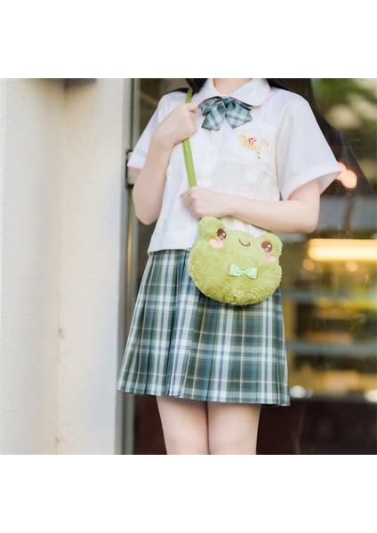 17 Yeni Ins Kız Komik Kurbağa Omuzdan Askili Çanta Bayan Sevimli Ördek Bebek Peluş Cep Telefonu Çantası Kadın Karikatür Kürk Bozuk Para Cüzdanı (Yurt Dışından) indirimleri