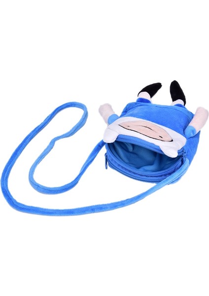 003-BK Peluş Kadın Cüzdan Crossbody Çanta Öğrenci Çocuklar Komik Mini Messenger Çanta Moda Bayan Tatlı Cep Telefonu Kılıfı Sıcak Satış (Yurt Dışından) indirimleri