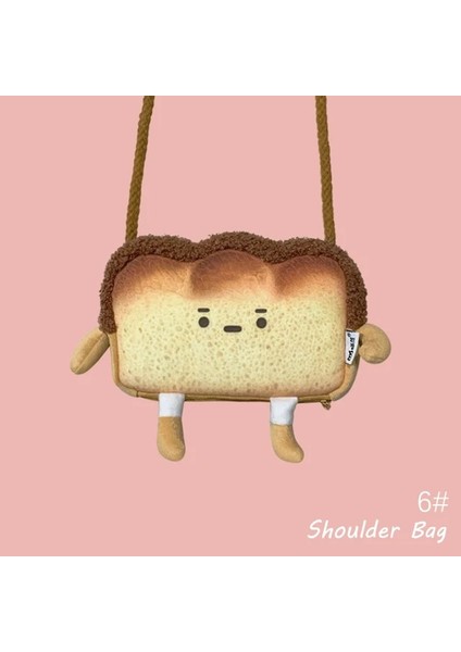 Ff Peluş Kadın Cüzdan Crossbody Çanta Öğrenci Çocuklar Komik Mini Askılı Çanta Moda Bayan Tatlı Cep Telefonu Kılıfı Sıcak Satış (Yurt Dışından)