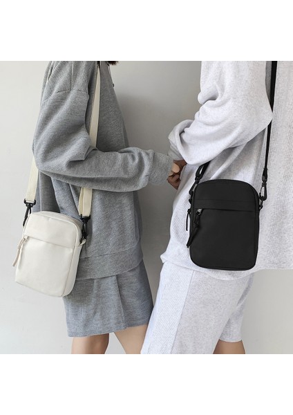 Haki Yeni Oxford Kadın Crossbody Çanta Küçük Omuz Çantaları Erkekler Için Kore Düz Renk Öğrenciler Telefonu Çanta Mini Postacı Çantası (Yurt Dışından) fırsatları