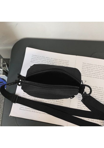 Haki Yeni Oxford Kadın Crossbody Çanta Küçük Omuz Çantaları Erkekler Için Kore Düz Renk Öğrenciler Telefonu Çanta Mini Postacı Çantası (Yurt Dışından) indirimleri