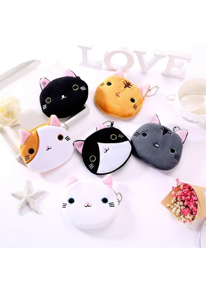 Stil 8 Sevimli Hayvan Erkek Kız Peluş Bozuk Para Cüzdanı Fermuarlı Çanta Depolama Kılıfı Mini Çanta Çocuklar ve Kadınlar Için Hediye (Yurt Dışından) fiyatları