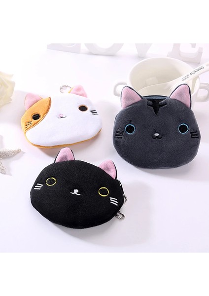 Stil 8 Sevimli Hayvan Erkek Kız Peluş Bozuk Para Cüzdanı Fermuarlı Çanta Depolama Kılıfı Mini Çanta Çocuklar ve Kadınlar Için Hediye (Yurt Dışından) modelleri