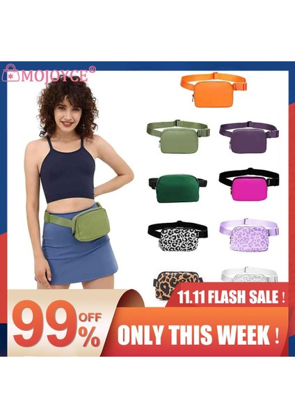 Leopar Desenli Beyaz Naylon Koşu Saklama Çantası Ayarlanabilir Koşu Kemeri Bel Paketi Çok Fonksiyonlu Aşınmaya Dayanıklı Yüksek Kapasiteli Spor Aksesuarları (Yurt Dışından) fiyatları