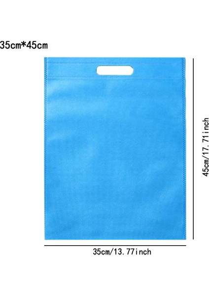 Pembe L 30*40/35*45CM Dokunmamış Kumaş Yeniden Kullanılabilir Alışveriş Katlanır Çevre Çantası Büyük Kapasiteli Kare Tote Omuz Çantası Çanta (Yurt Dışından) fırsatları