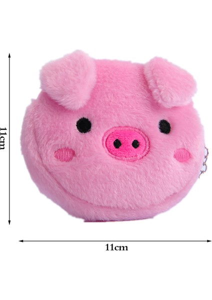 Rs Sevimli Peluş Bozuk Para Cüzdanı Panda Hayvan Bozuk Para Cüzdanı Fermuarlı Bozuk Para Cüzdanı USB Kablolu Kulaklık Mini Çanta Anahtar Çantası Çocuk Doğum Günü Hediyesi 1 Adet (Yurt Dışından) fiyatları