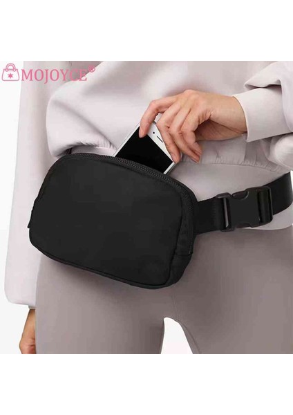 Leopar Desenli Beyaz Naylon Koşu Saklama Çantası Ayarlanabilir Koşu Kemeri Bel Paketi Çok Fonksiyonlu Aşınmaya Dayanıklı Yüksek Kapasiteli Spor Aksesuarları (Yurt Dışından) fırsatları