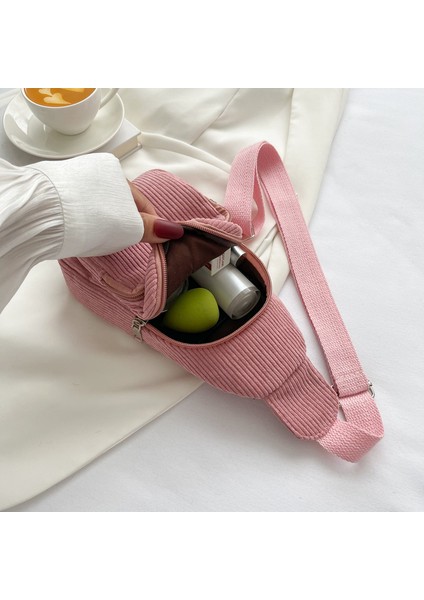 Mavi Yeni Kadın Göğüs Paketi 2023 Kadınlar Için Çanta Kadın Askılı Çanta Crossbody Omuz Göğüs Çantası Rahat Kızlar Kadife Messenger Paketi (Yurt Dışından) fiyatları