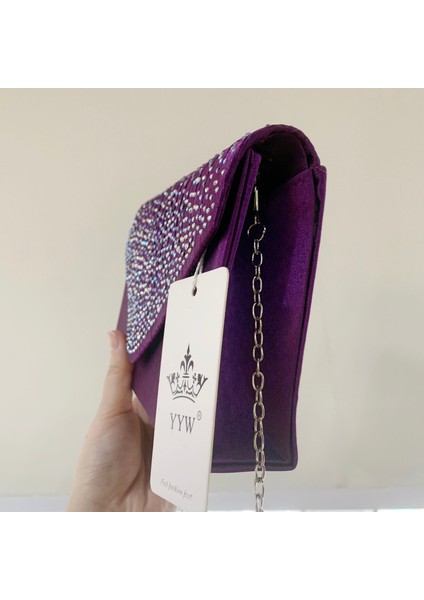 Turuncu Mor Kadın Düğün Debriyaj Lüks Çanta Kadın Çantaları Tasarlanmış Debriyaj Kadın 2019 Sarı Yaz Manşonlar Kadın Akşam Balo Çantası (Yurt Dışından) fırsatları