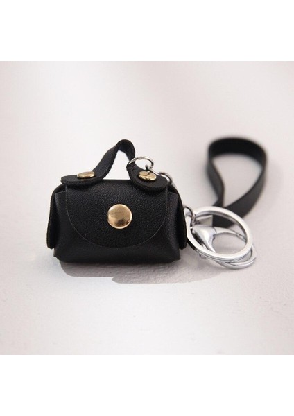 Rastgele Renk 1 Adet Retro Deri Mini Para Cüzdan Çanta Çocuklar Kulaklık Kutusu Çanta Para Cüzdan Kadın Moda Anahtarlık Araba Anahtarlık Bozuk Para Çantaları Kese (Yurt Dışından)
