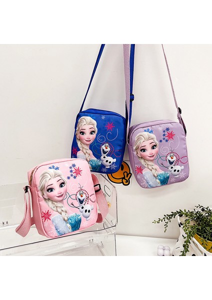 Stil 10 Disney Prenses Serisi Crossbody Çanta Dondurulmuş 2 Elsa Sofia Karikatür Omuzdan Askili Çanta Kızlar Için Moda Payetler Çanta Çocuklar Hediyeler (Yurt Dışından) modelleri