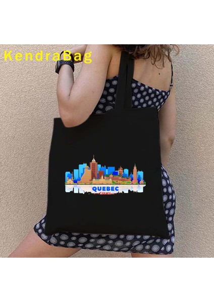 139 35X40CM Kanada Bayrağı Haritası Ottawa Toronto Kanada Vintage Vatansever Semboller Akçaağaç Yaprağı Kanada Ayı Hediye Kanvas Tote Çanta Pamuk Çanta (Yurt Dışından) indirimleri