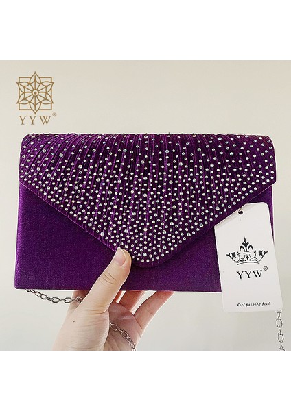 Kırmızı Mor Kadın Düğün Debriyaj Lüks Çanta Kadın Çantaları Tasarlanmış Debriyaj Kadın 2019 Sarı Yaz Manşonlar Kadın Akşam Balo Çantası (Yurt Dışından) fiyatları