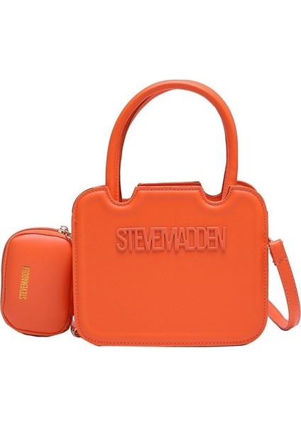 ORANGE-113 Tasarımcı Lüks Çanta 2023 Yeni Fermuarlı Messenger Çanta Düz Renk Keçe Kadın Omuz Çantası Çanta Rahat Kadınlar Için Crossbody Çanta (Yurt Dışından)