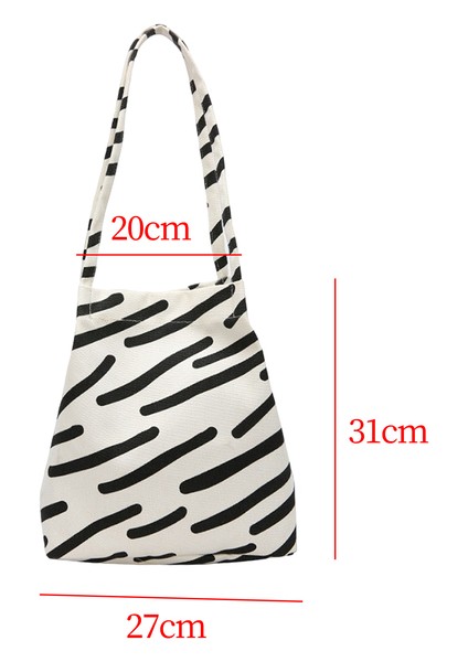 Beyaz Kumaş Omuz Çantası Büyük Kapasiteli Yumuşak Alışveriş Çantaları Kızlar Sevimli Okul Çantası Kadın Peluş Ayı Çanta (Yurt Dışından)