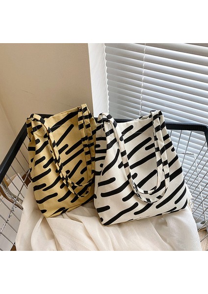 Beyaz Kumaş Omuz Çantası Büyük Kapasiteli Yumuşak Alışveriş Çantaları Kızlar Sevimli Okul Çantası Kadın Peluş Ayı Çanta (Yurt Dışından) indirimleri