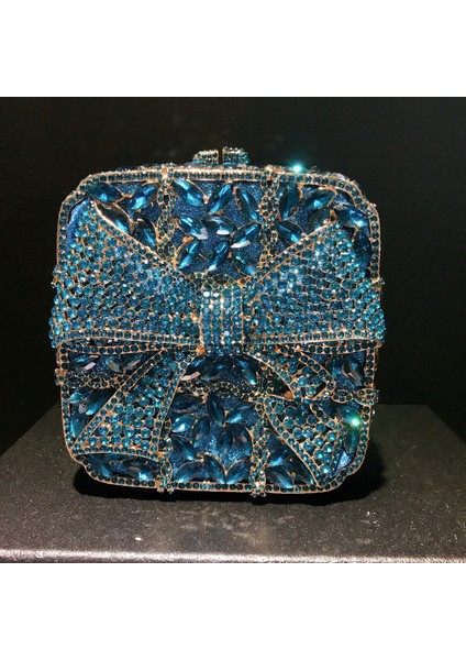 16 13.5CMX13.5CMX6CM 17 Renk Yeni Altın Yay Kristal Manşonlar Kare Rhinestone Akşam Çanta Parti Balo Çanta Lüks Kadın Düğün Gelin Çantalar (Yurt Dışından) modelleri