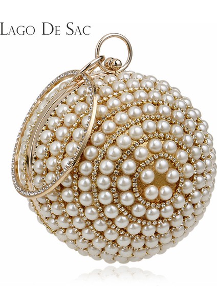 B1 12.5X12.5X12.5CM Dairesel Top Elmas Püskül Kadın Parti Yemeği Manşonlar Akşam Düğün Çantası Kadın Gelin Omuz Çanta Bileklikler Debriyaj (Yurt Dışından) modelleri