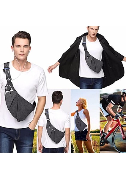 Yeşil 8 Renkler Erkek Ultra Ince Anti-Hırsızlık Küçük Göğüs Çantası Çapraz Vücut Çanta Erkek Tek Omuz Sling Çanta Seyahat Kadın Erkek Spor Çantası (Yurt Dışından) modelleri