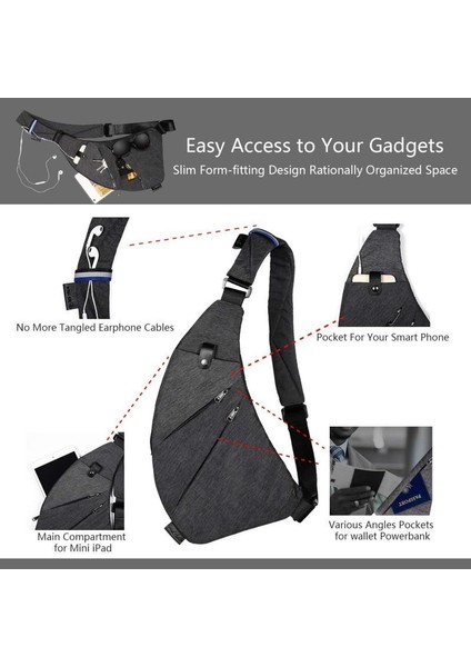 Yeşil 8 Renkler Erkek Ultra Ince Anti-Hırsızlık Küçük Göğüs Çantası Çapraz Vücut Çanta Erkek Tek Omuz Sling Çanta Seyahat Kadın Erkek Spor Çantası (Yurt Dışından) indirimleri