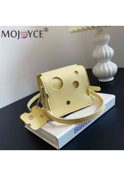 Stil 1 2023 Moda Mini Kadın Crossbody Çanta Peynir Şekilli Cep Telefonu Kılıfı Küçük Kare Dilim Kolye Kız Çanta (Yurt Dışından) indirimleri