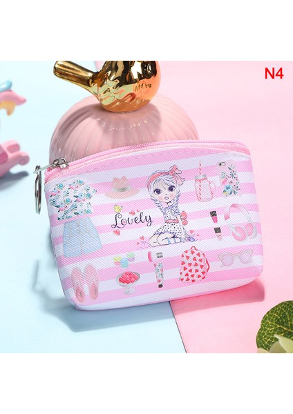 Noel 1 Adet Kadın Mini Cüzdan Sevimli Kart Tutucu Bayanlar Kızlar Için Anahtar Para Çantaları Çanta Kadın Çocuk Çocuk Kılıfı Karikatür Bozuk Para Çantaları (Yurt Dışından) fiyatları