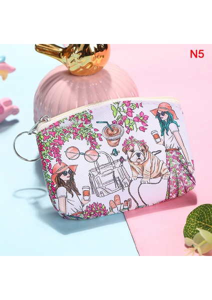 Noel 1 Adet Kadın Mini Cüzdan Sevimli Kart Tutucu Bayanlar Kızlar Için Anahtar Para Çantaları Çanta Kadın Çocuk Çocuk Kılıfı Karikatür Bozuk Para Çantaları (Yurt Dışından) modelleri
