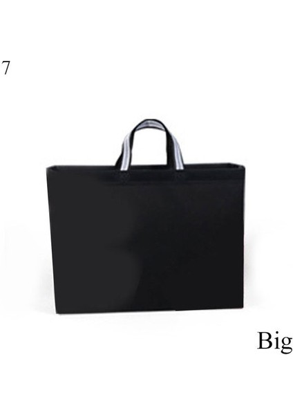 7 Büyük Yeni Çiçekler Katlanabilir Alışveriş Çantası Yeniden Kullanılabilir Dokunmamış Eco Tote Çanta Siyah Unisex Büyük Kumaş Alışveriş Çantaları Bakkal Çantaları Kese (Yurt Dışından)