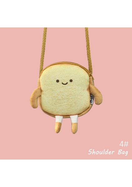 Pk Peluş Kadın Cüzdan Crossbody Çanta Öğrenci Çocuklar Komik Mini Askılı Çanta Moda Bayan Tatlı Cep Telefonu Kılıfı Kılıfı Sıcak Satış (Yurt Dışından)