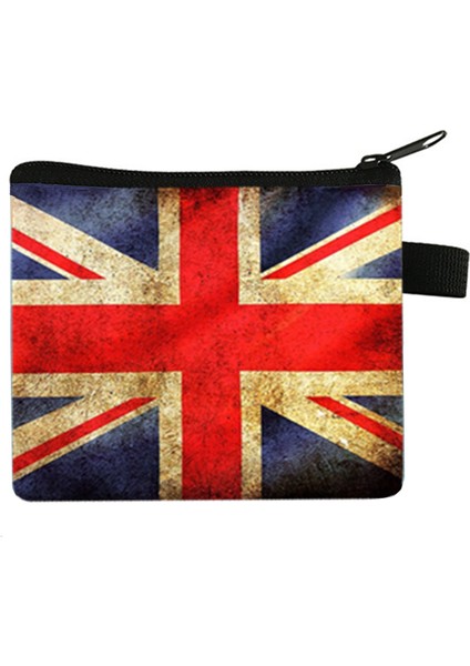 06 Ulusal Bayrak Cüzdan Öğrenci Erkek ve Kız Kısa Cüzdan Kart Çantası Cep Değişim Çanta Çanta Mini Bozuk Para Cüzdanı Küçük Kese Para (Yurt Dışından) modelleri