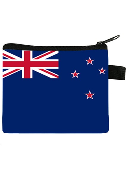06 Ulusal Bayrak Cüzdan Öğrenci Erkek ve Kız Kısa Cüzdan Kart Çantası Cep Değişim Çanta Çanta Mini Bozuk Para Cüzdanı Küçük Kese Para (Yurt Dışından) indirimleri