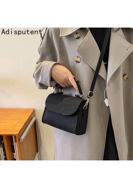 01 2023 Trend Çanta Bayan Çanta Retro Tasarımcı Lüks Kare Crossbody Çanta Kadın Tote Omuz Çantaları Kadın Bez Çantalar (Yurt Dışından) fırsatları