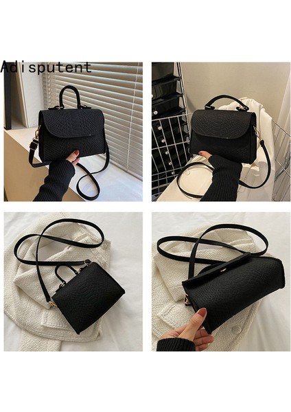 01 2023 Trend Çanta Bayan Çanta Retro Tasarımcı Lüks Kare Crossbody Çanta Kadın Tote Omuz Çantaları Kadın Bez Çantalar (Yurt Dışından) indirimleri