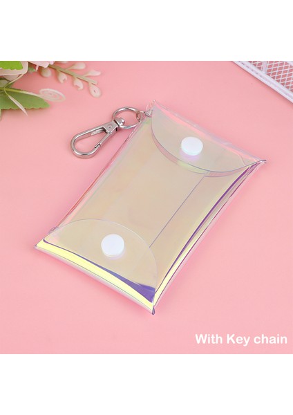 Pic Gösterisi Olarak Kabarcık Mart Kör Kutu Depolama Ekran Kutusu El Yapımı Pvc Bozuk Para Cüzdanı Şeffaf Anahtar Çantası Oyuncak Bebek Asılı Küçük Çanta (Yurt Dışından)