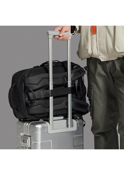 Gri Moda Anti-Hırsızlık Okul Çantası Suya Dayanıklı Iş Sırt Çantası Erkekler Seyahat Not Defteri Dizüstü Sırt Çantaları 15.6 Inç Erkek Mochila (Yurt Dışından) fiyatları