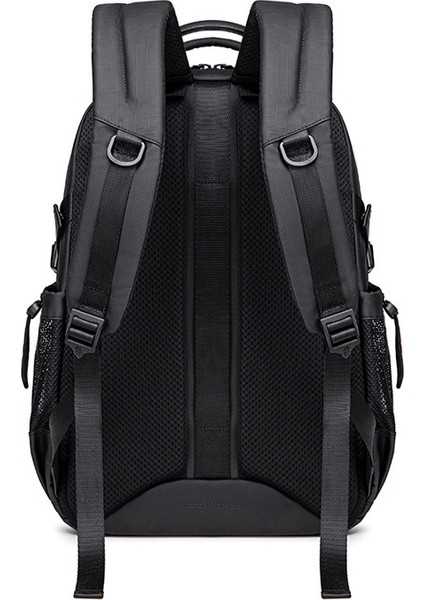 Gri Moda Anti-Hırsızlık Okul Çantası Suya Dayanıklı Iş Sırt Çantası Erkekler Seyahat Not Defteri Dizüstü Sırt Çantaları 15.6 Inç Erkek Mochila (Yurt Dışından) indirimleri