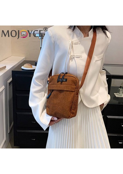 Pembe Messenger Çanta Etiketli Rahat Kare Çanta Ayarlanabilir Omuz Askıları Düz Renk Yapı Yürüyüş Seyahat Için Küçük Kese (Yurt Dışından) modelleri