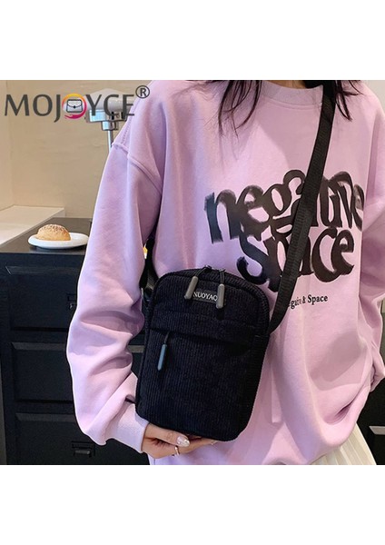 Pembe Messenger Çanta Etiketli Rahat Kare Çanta Ayarlanabilir Omuz Askıları Düz Renk Yapı Yürüyüş Seyahat Için Küçük Kese (Yurt Dışından) fırsatları