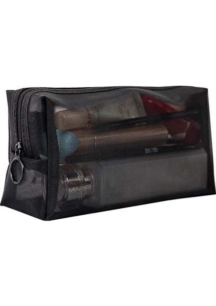 Nokta 5 S 1 Adet Kadın Kozmetik Çantaları Seyahat Neceser Siyah Tuvalet Seti Şeffaf Makyaj Organizatör Yıkama Kese Küçük Büyük Makyaj Çantası (Yurt Dışından) fiyatları