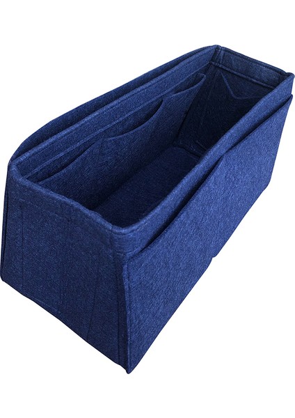 B Kırmızı 35-31X15X16 cm Astar H BIRKIN25 30 35 40 Keçe Ekleme Çanta Organizatör Makyaj Çantası Organize Taşınabilir Kozmetik Taban Şekli (Yurt Dışından) modelleri