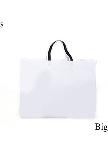 8 Büyük Yeni Çiçekler Katlanabilir Alışveriş Çantası Yeniden Kullanılabilir Dokunmamış Eco Tote Çanta Siyah Unisex Büyük Kumaş Alışveriş Çantaları Bakkal Çantaları Kese (Yurt Dışından)